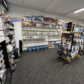 Magpie and Crow - Wall to wall video games. - Video Game Stores Near Me - Wake Forest, North Carolina