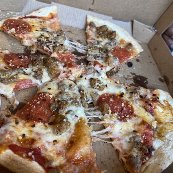 MOD Pizza - a half eaten pizza in a box - Pizza Near Me - Grand Rapids, Michigan MOD Pizza - a half eaten pizza in a box - Pizza Near Me - Grand Rapids, Michigan