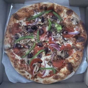 Flame and Cones Pizza & Snow Cones Store/Food Truck - Supreme - Pizza Near Me - Camp Springs, Maryland