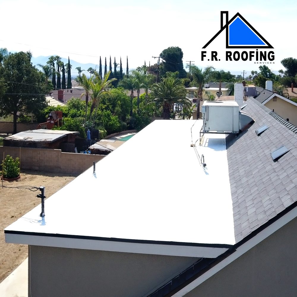 Slide of FR Roofing Services