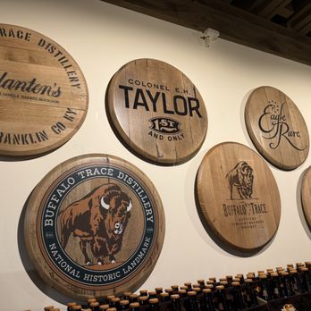 Buffalo Trace Distillery - Distilleries Near Me - Frankfort, Kentucky
