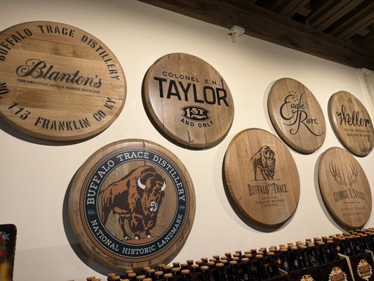 Buffalo Trace Distillery by null