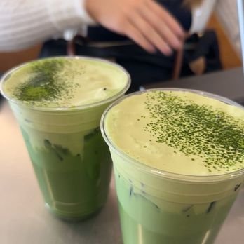 Three Fields Coffee - Double matcha - Coffee & Tea Near Me - Alhambra, California Three Fields Coffee - Double matcha - Coffee & Tea Near Me - Alhambra, California