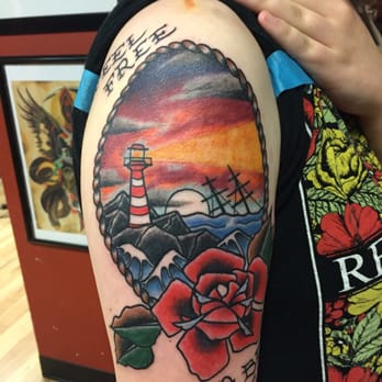 Nobody's Hero Tattoo - I took my girlfriend to get a tattoo for her birthday, it's so good right???? - Tattoo Near Me - Boise, Idaho