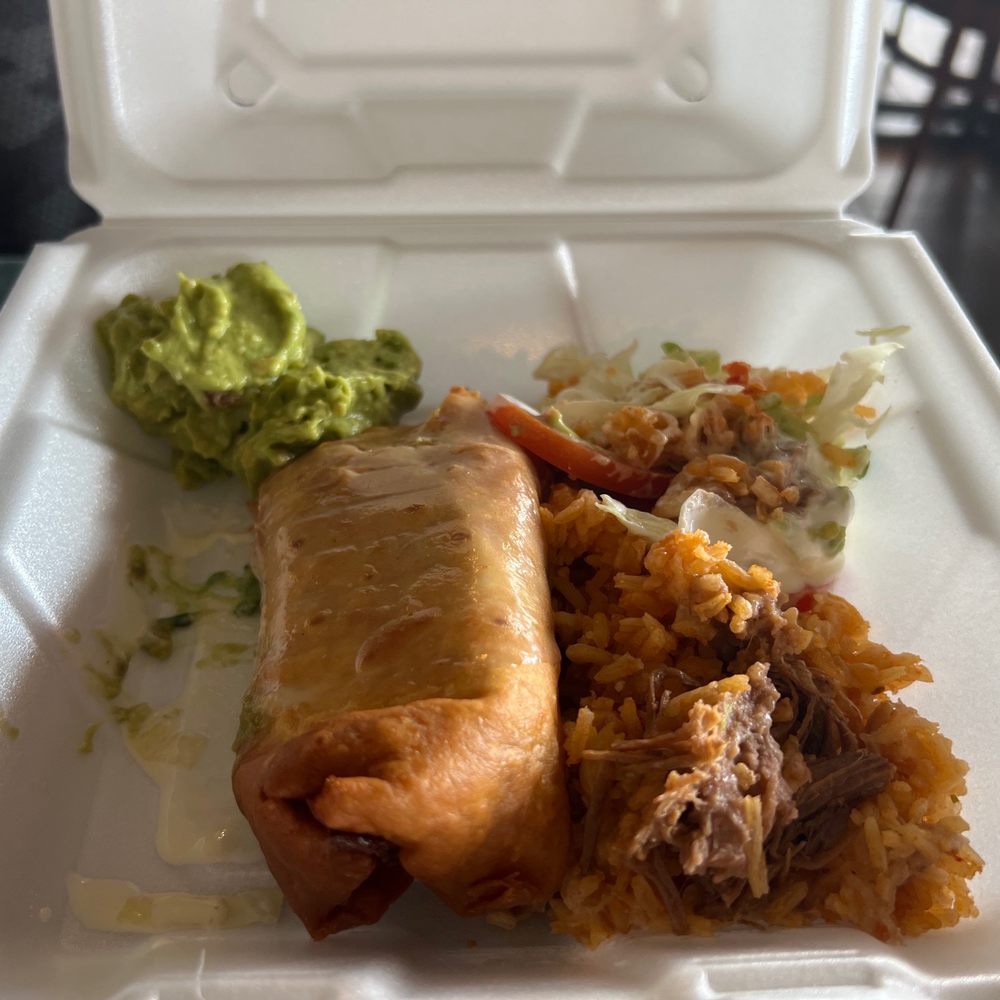 Panchitos Mexican Restaurant - Lunch Chimichanga - Mexican Near Me - Lawton, Oklahoma Panchitos Mexican Restaurant - Lunch Chimichanga - Mexican Near Me - Lawton, Oklahoma