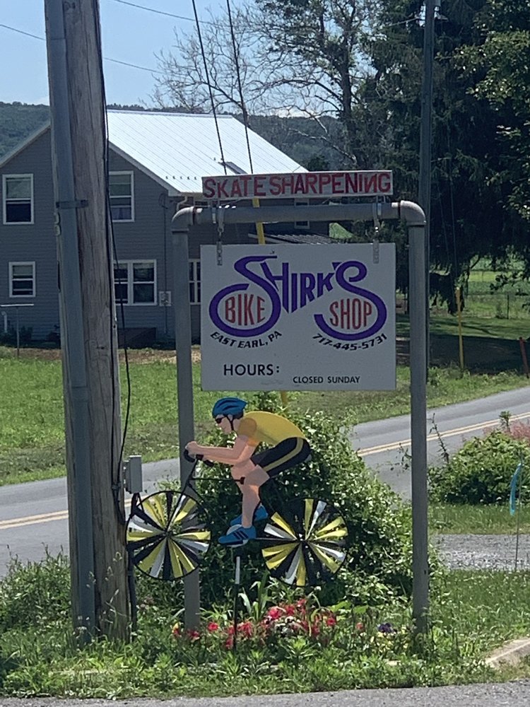 SHIRK’S BIKE SHOP 16 Reviews 1649 Ligalaw Rd, East Earl