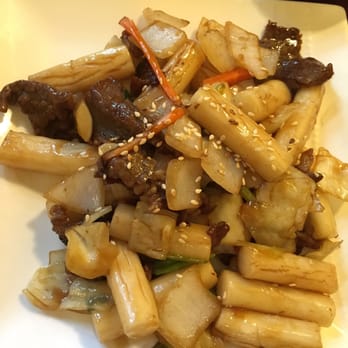 Chez Bong - Old fashioned dduckbokee - Korean Near Me - Montreal, Quebec