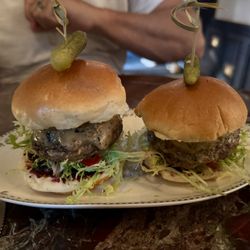 Van Atta - Wagyu Sliders