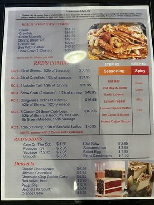 Menu photo 6 Red's Crab Shack Wilmington, NC Menu photo 6 Red's Crab Shack Wilmington, NC