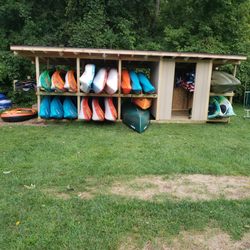 Sivak's Cass River Boat & Tube Rental - Ssome of our boats