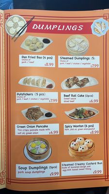 Menu photo 8 Fun Noodle Bar Tyler, TX