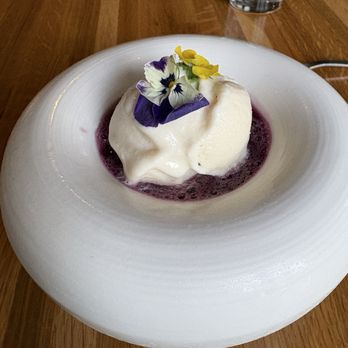 Urubamba Pisco Bar - Cherimoya ice cream. . See more on instagram at @NY.Foodie - Desserts Near Me - Huntington, New York Urubamba Pisco Bar - Cherimoya ice cream. . See more on instagram at @NY.Foodie - Desserts Near Me - Huntington, New York
