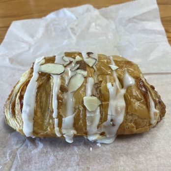Once In A Blue Moon Bakery & Cafe - Almond croissant - Bakeries Near Me - Cary, North Carolina