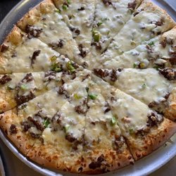 Cloud’s Pizza - Philly Cheese Steak Pizza