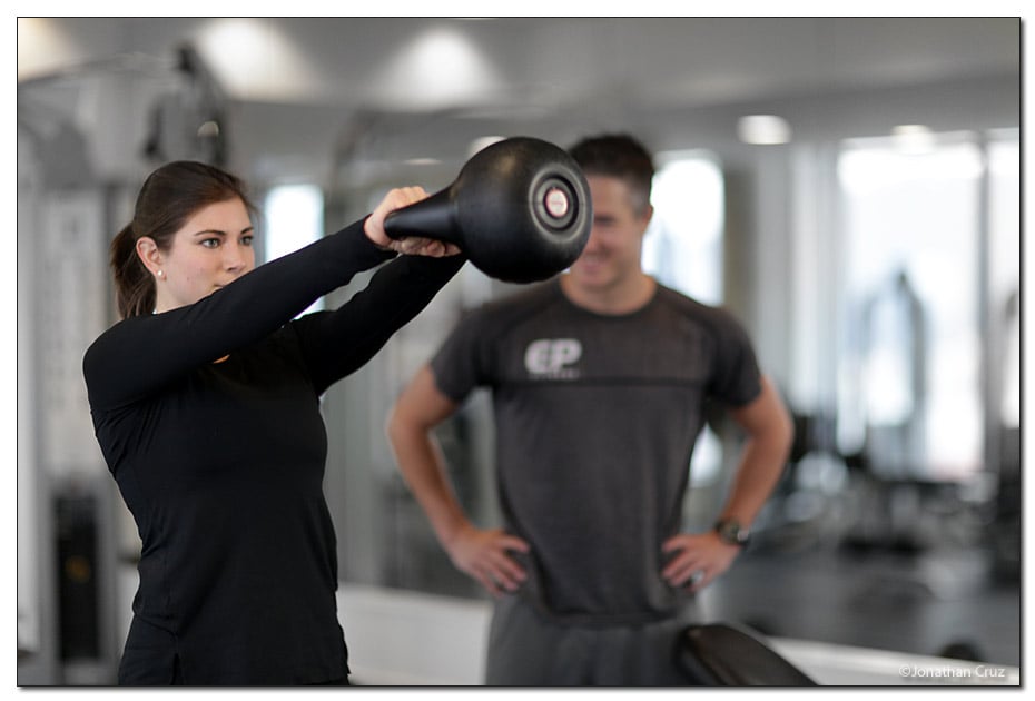 EP Fitness Logo