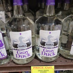 Super One Liquor - Grey goose knock off