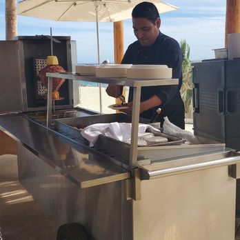 Paradisus Los Cabos - Taco cart! Good tacos here. - Hotels Near Me - Los Cabos, BCS Paradisus Los Cabos - Taco cart! Good tacos here. - Hotels Near Me - Los Cabos, BCS