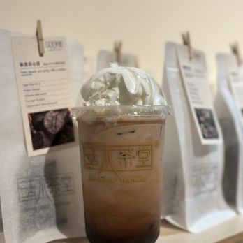 Living Water Tea House - Pu'Er Milk Tea - Tea Rooms Near Me - Chicago, Illinois Living Water Tea House - Pu'Er Milk Tea - Tea Rooms Near Me - Chicago, Illinois