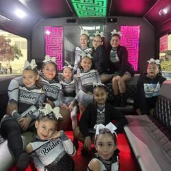 Vegas Strip Party Bus