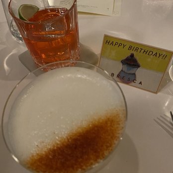 Bresca - Cocktails! - New American Near Me - Washington, DC, District of Columbia