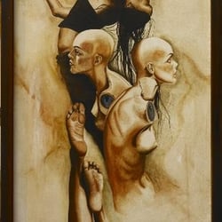 Kunstmaler Hardy Laddey