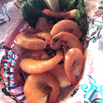 LuLu's Destin - Peel and eat shrimp appetizer 1/2 lb $14.99 - Seafood Near Me - Destin, Florida