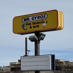 Mr. Gyro - Signage