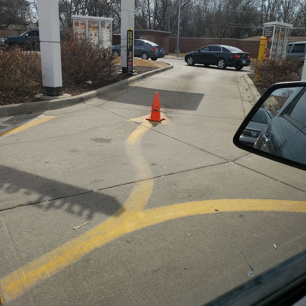 McDonald's - Why? Just why. Always blocked. - Fast Food Near Me - Southfield, Michigan McDonald's - Why? Just why. Always blocked. - Fast Food Near Me - Southfield, Michigan