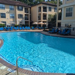 Peachtree Place Condominium - The pool at Peachtree Place