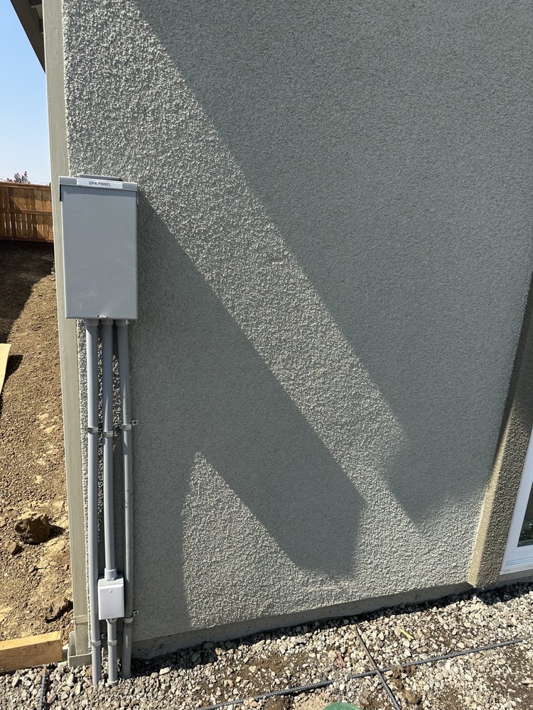 Slide of Infinity Electric and Design