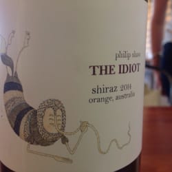 Philip Shaw Winery Cellar Door - Crazy labels