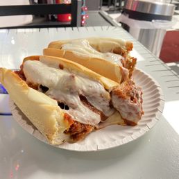 Chicken Parm Sub Chicken Parm Sub