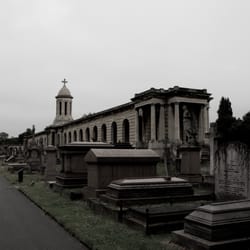 Brompton Cemetery - FYI, they shot Sherlock Holmes the movie there