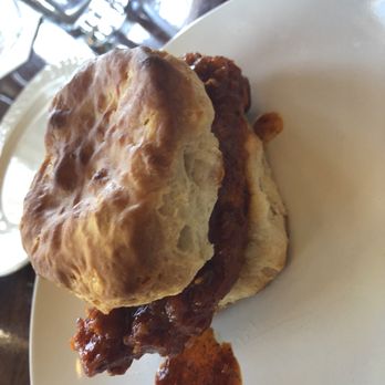 Ledger’s Steakhouse & Grille - Nashville hot chicken biscuit - Steakhouses Near Me - Cullman, Alabama Ledger’s Steakhouse & Grille - Nashville hot chicken biscuit - Steakhouses Near Me - Cullman, Alabama