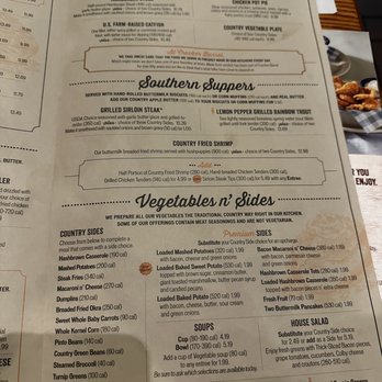 Cracker Barrel Old Country Store - Menu - American Near Me - Dry Ridge, Kentucky