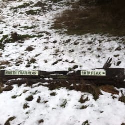Turtleback Mountain Preserve - You can still hike up here in December.  Dress warm.