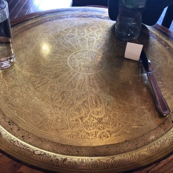Jerusalem Garden Cafe - Table top - Middle Eastern Near Me - Asheville, North Carolina Jerusalem Garden Cafe - Table top - Middle Eastern Near Me - Asheville, North Carolina