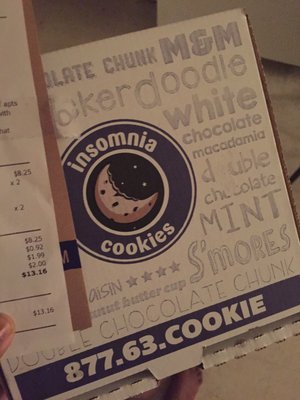 Insomnia Cookies by null