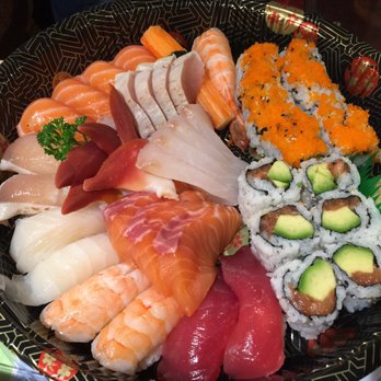 Ai Sushi - $35 sushi and sashimi platter - Sushi Bars Near Me - Markham, Ontario Ai Sushi - $35 sushi and sashimi platter - Sushi Bars Near Me - Markham, Ontario