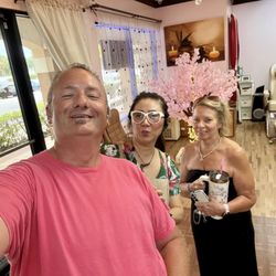 Nails & Waxing Salon - Visit to the shop to see Kristine