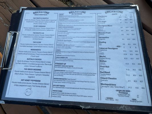 Menu photo 3 Brickstone Kitchen Sutton, MA