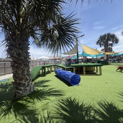 Good Times Dog Bar - Play structures