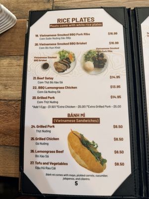 Menu photo 3 Pho Rib Glendora, CA