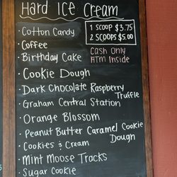 The Cupboard Deli - Ice cream options