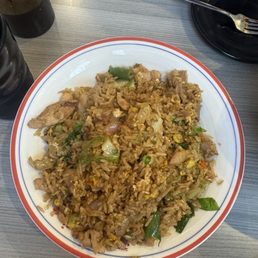 Combination Fired Rice/Rice Noodle/Noodle //