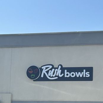 Rush Bowls - Outside - Juice Bars & Smoothies Near Me - Visalia, California
