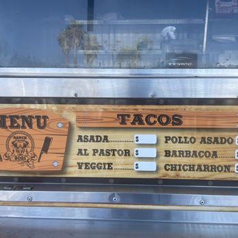 Ranch Tacos  - Menu - Tacos Near Me - Los Banos, California