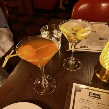 La Merna - Tomato martini and gin martini - Pizza Near Me - Washington, DC, District of Columbia