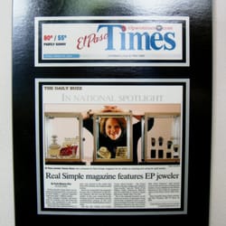 Susan Eisen Fine Jewelry & Watches - El Paso Times - In National Spotlight