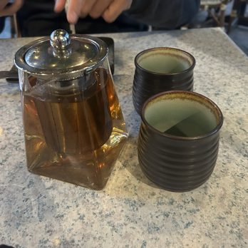 Dumpling Kitchen Noe Valley - G5.Oolong Tea - Shanghainese Near Me - San Francisco, California